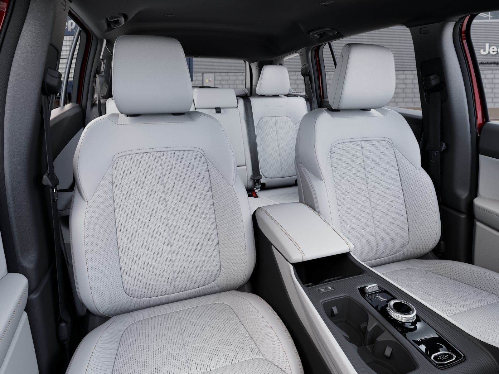 2026 Jeep Cherokee CHEROKEE OVERLAND 4X4