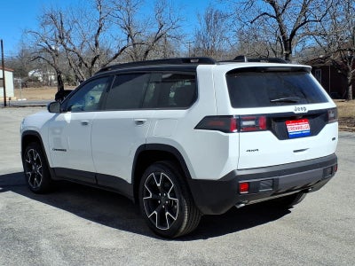 2026 Jeep Cherokee CHEROKEE OVERLAND 4X4