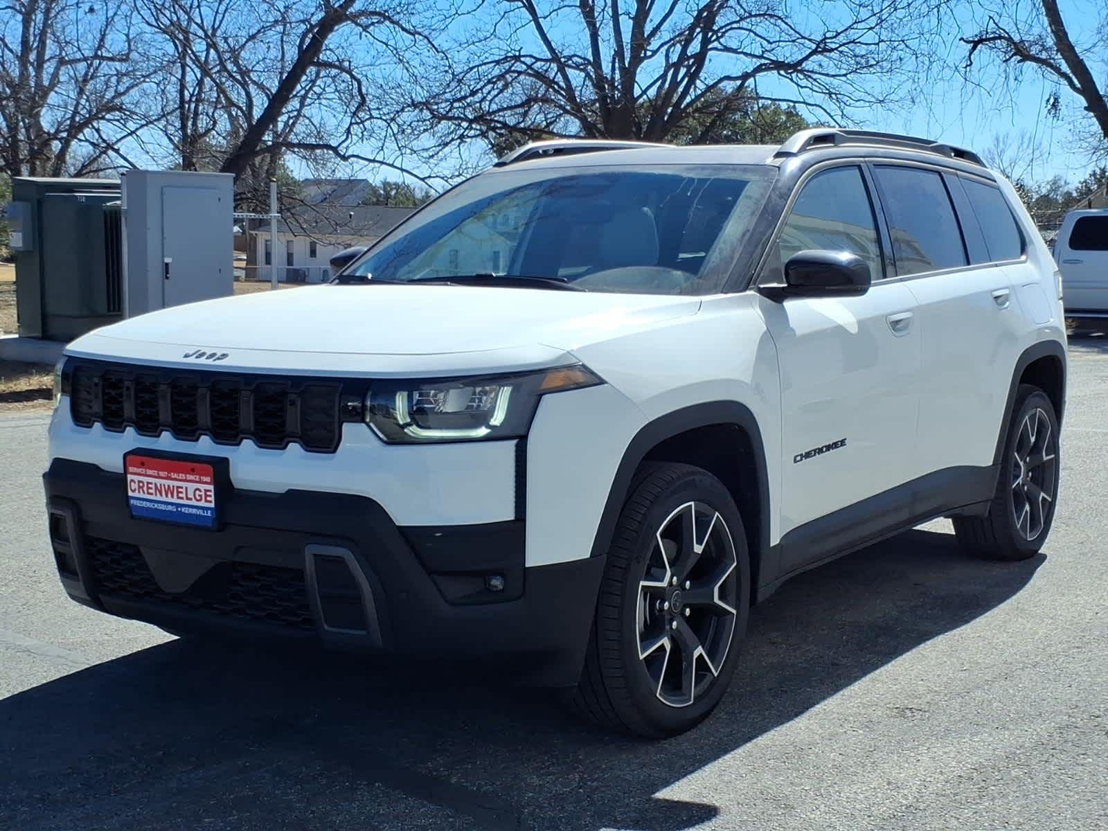 2026 Jeep Cherokee CHEROKEE OVERLAND 4X4