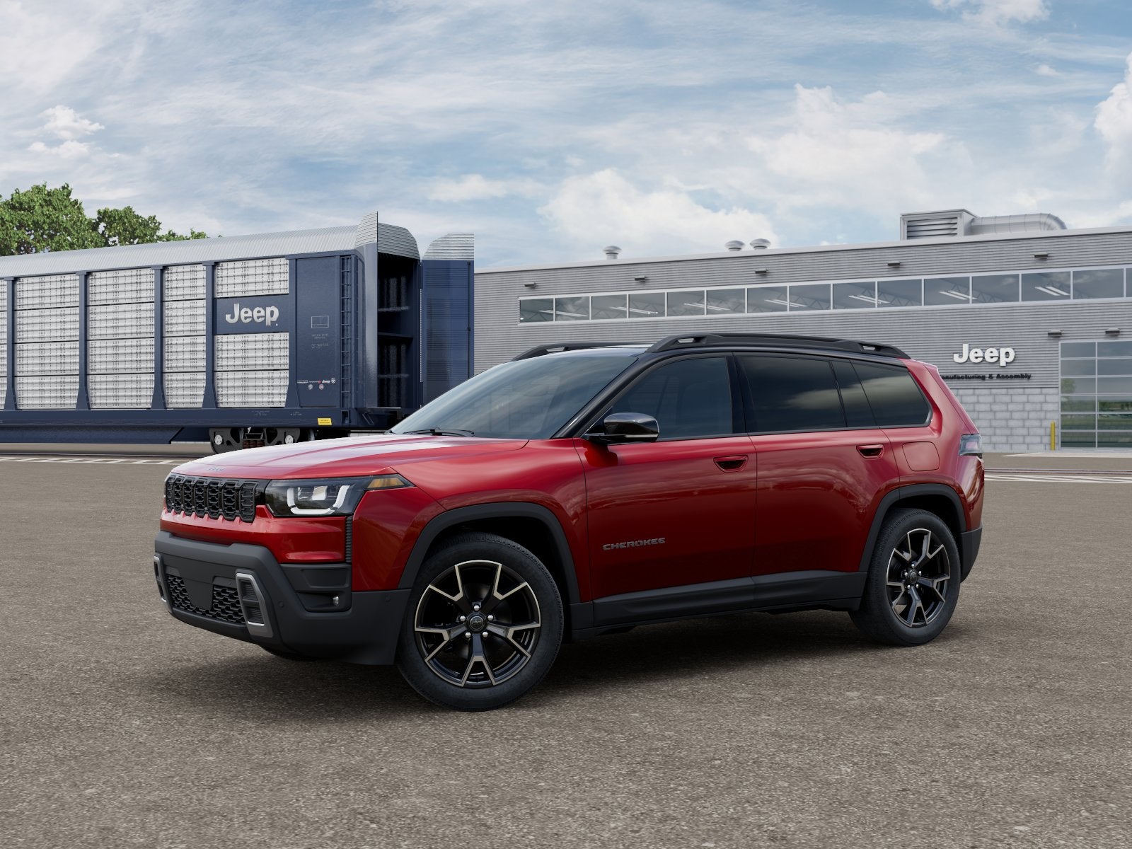 2027 Jeep Cherokee CHEROKEE OVERLAND 4X4