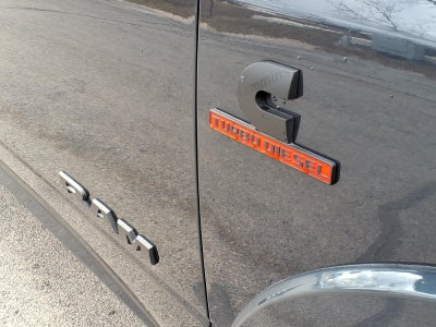 2026 RAM Ram 3500 RAM 3500 LIMITED MEGA CAB 4X4 6'4' BOX