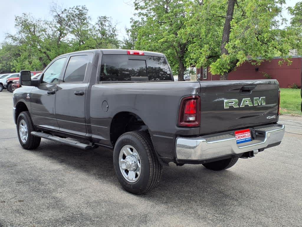 2025 RAM Ram 2500 RAM 2500 TRADESMAN CREW CAB 4X4 6'4' BOX