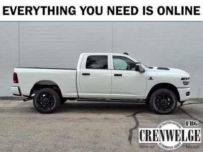 2026 RAM Ram 2500 RAM 2500 BLACK EXPRESS CREW CAB 4X4 6'4' BOX