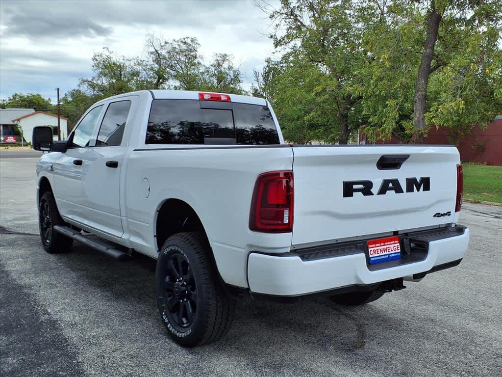 2026 RAM Ram 2500 RAM 2500 BLACK EXPRESS CREW CAB 4X4 6'4' BOX
