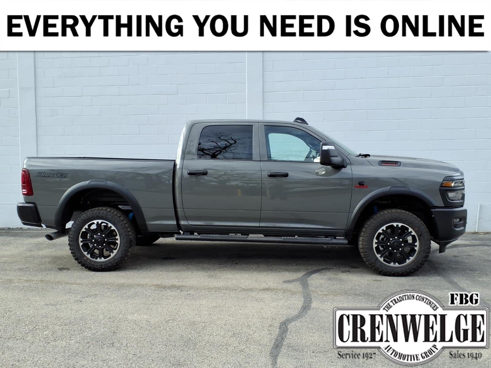 2026 RAM Ram 2500 RAM 2500 WARLOCK CREW CAB 4X4 6'4' BOX