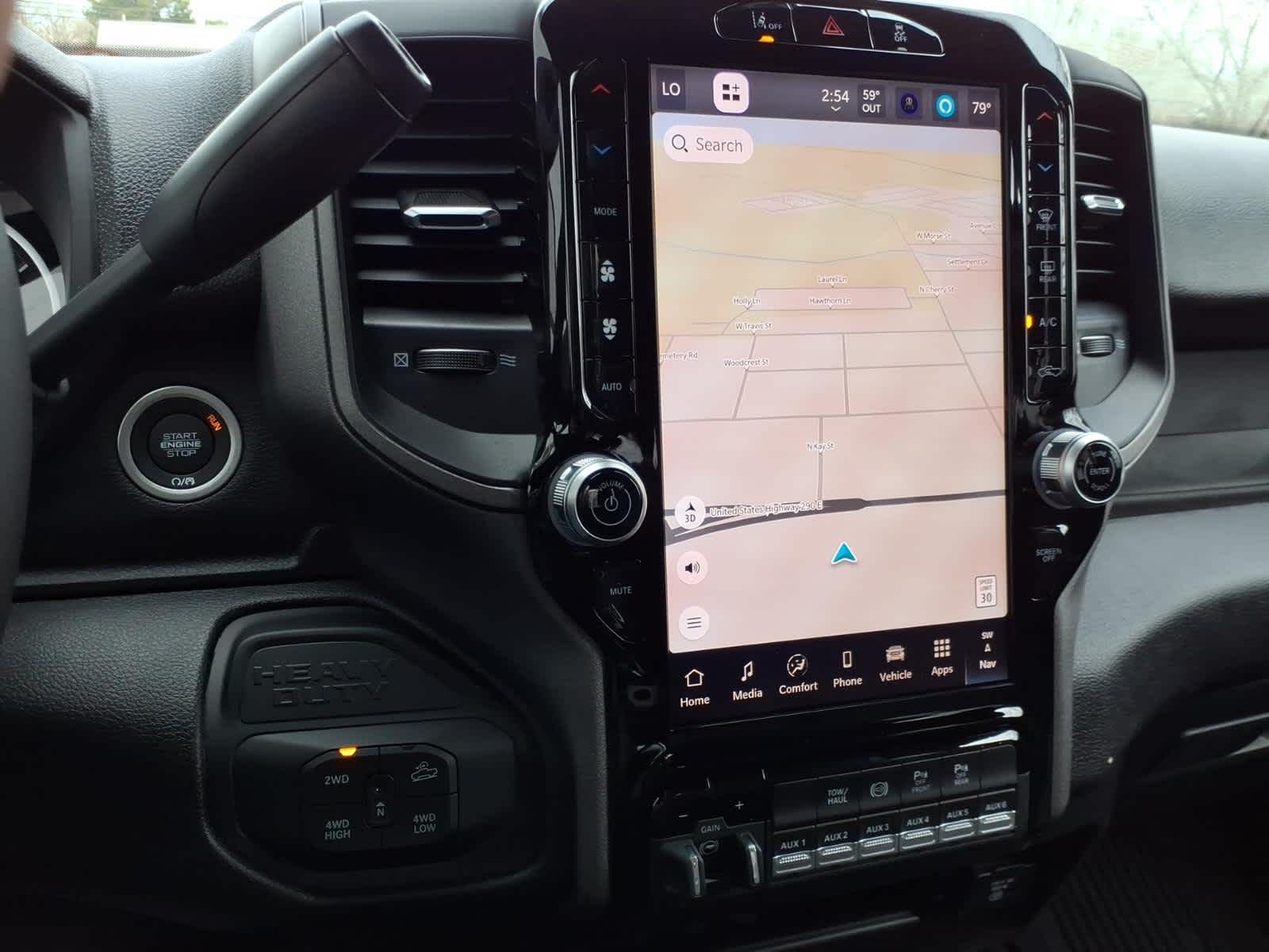 2026 RAM Ram 2500 RAM 2500 WARLOCK CREW CAB 4X4 6'4' BOX