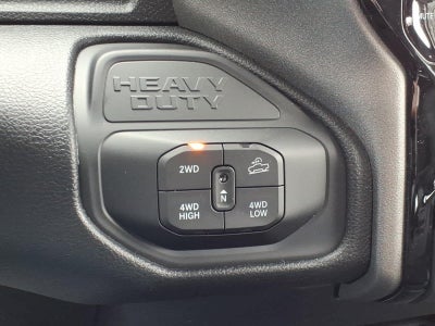 2026 RAM Ram 2500 RAM 2500 WARLOCK CREW CAB 4X4 6'4' BOX