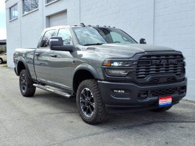 2026 RAM Ram 2500 RAM 2500 WARLOCK CREW CAB 4X4 6'4' BOX