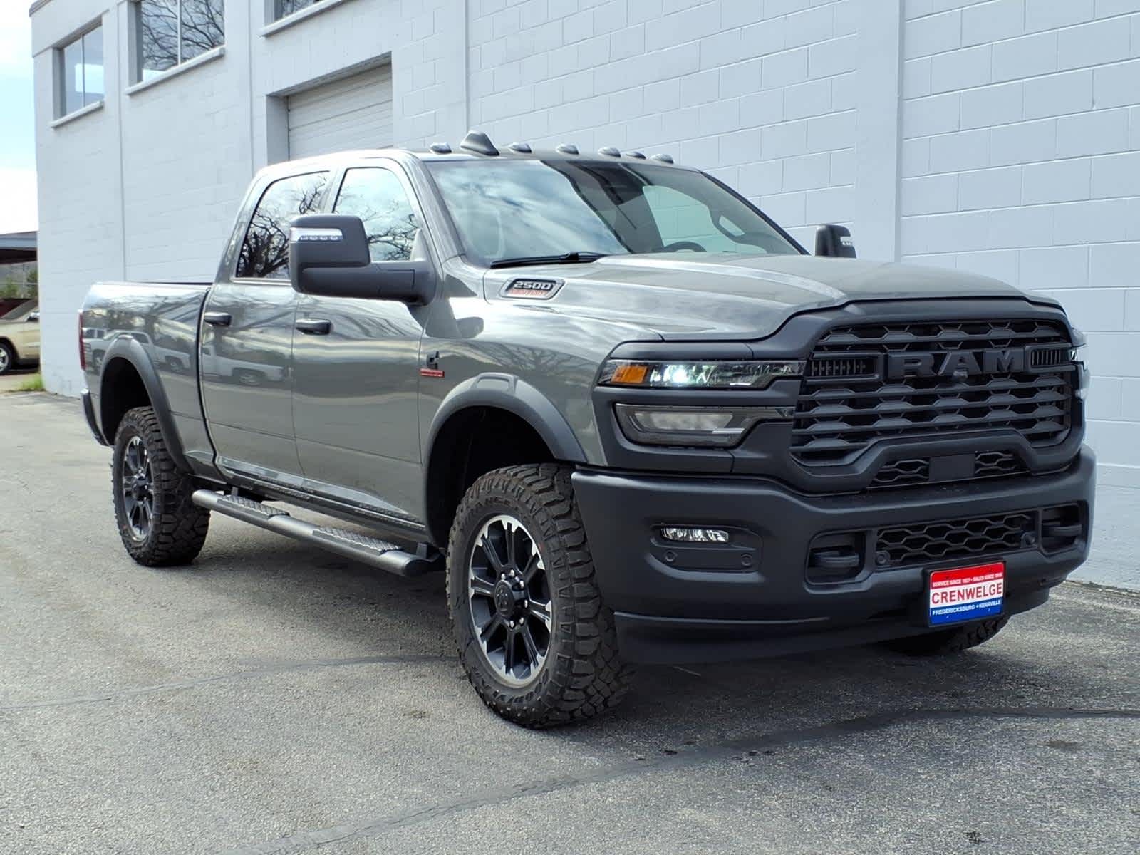 2026 RAM Ram 2500 RAM 2500 WARLOCK CREW CAB 4X4 6'4' BOX