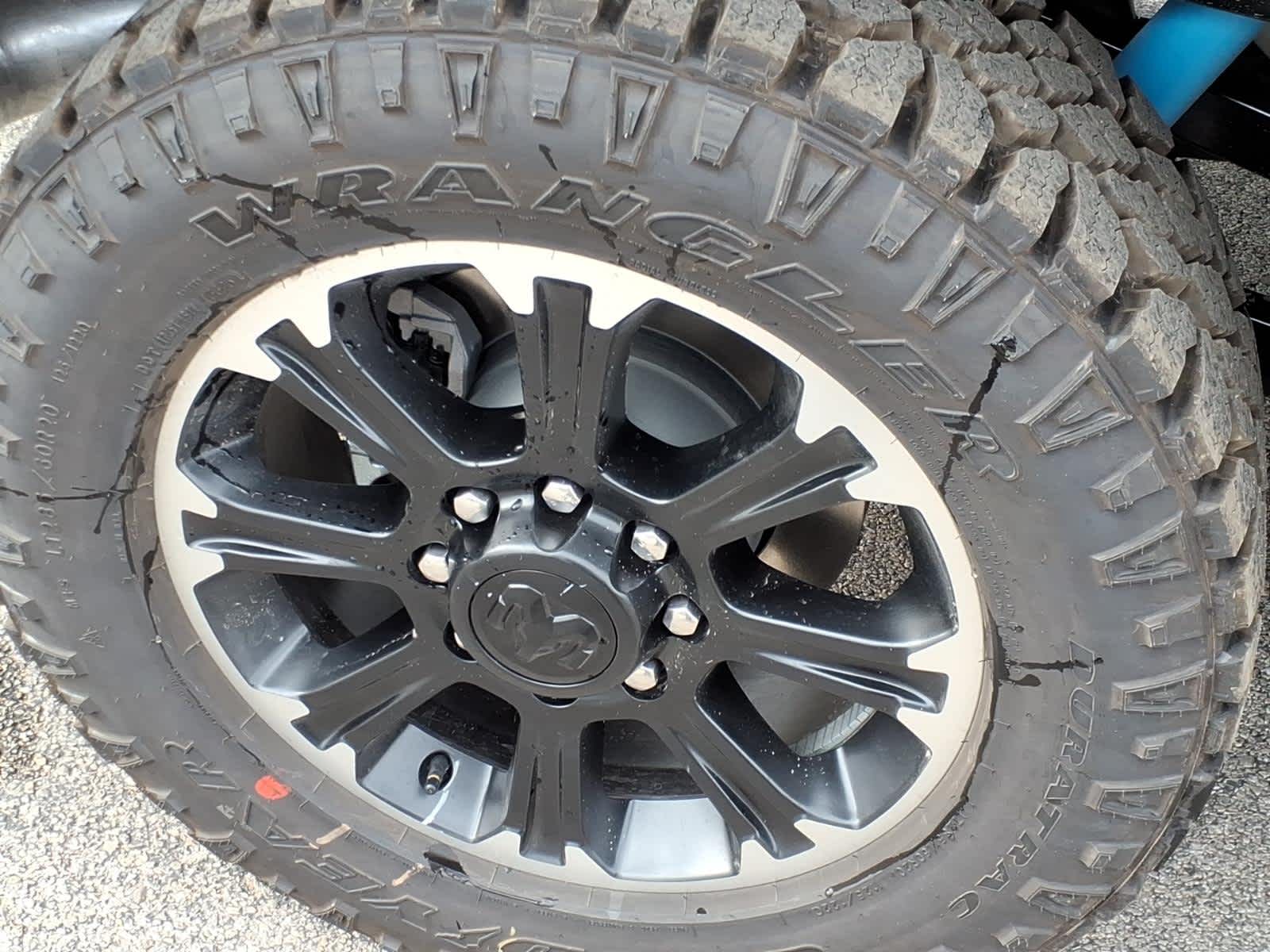 2026 RAM Ram 2500 RAM 2500 WARLOCK CREW CAB 4X4 6'4' BOX