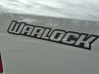 2026 RAM Ram 2500 RAM 2500 WARLOCK CREW CAB 4X4 6'4' BOX