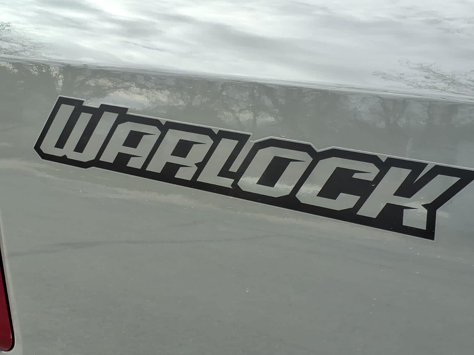 2026 RAM Ram 2500 RAM 2500 WARLOCK CREW CAB 4X4 6'4' BOX