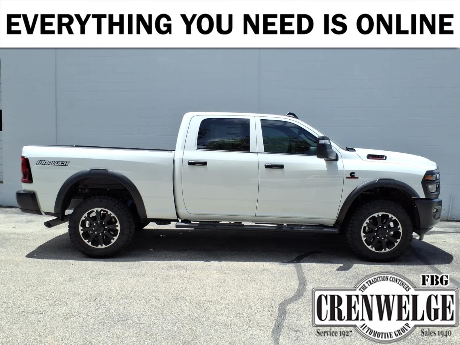 2026 RAM Ram 2500 RAM 2500 WARLOCK CREW CAB 4X4 6'4' BOX