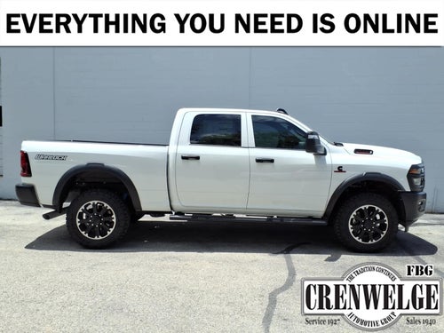 2026 RAM Ram 2500 RAM 2500 WARLOCK CREW CAB 4X4 6'4' BOX
