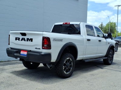 2026 RAM Ram 2500 RAM 2500 WARLOCK CREW CAB 4X4 6'4' BOX