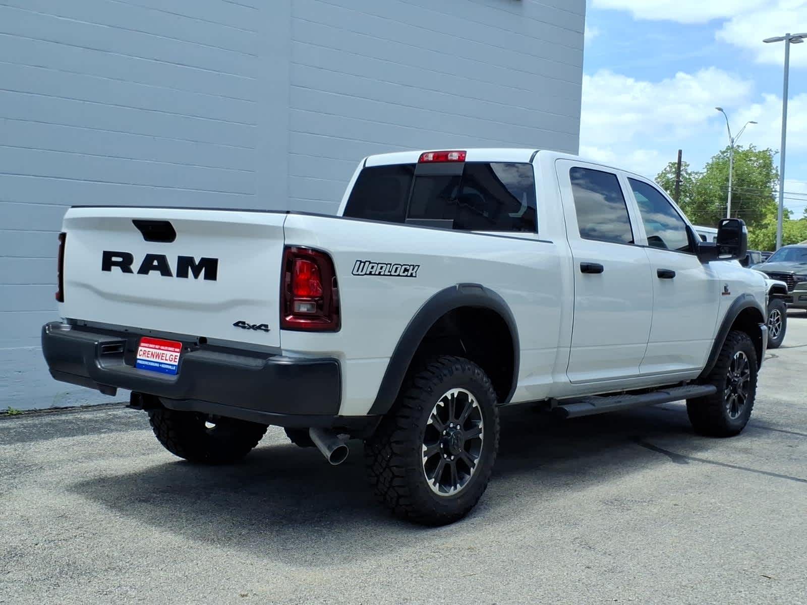 2026 RAM Ram 2500 RAM 2500 WARLOCK CREW CAB 4X4 6'4' BOX