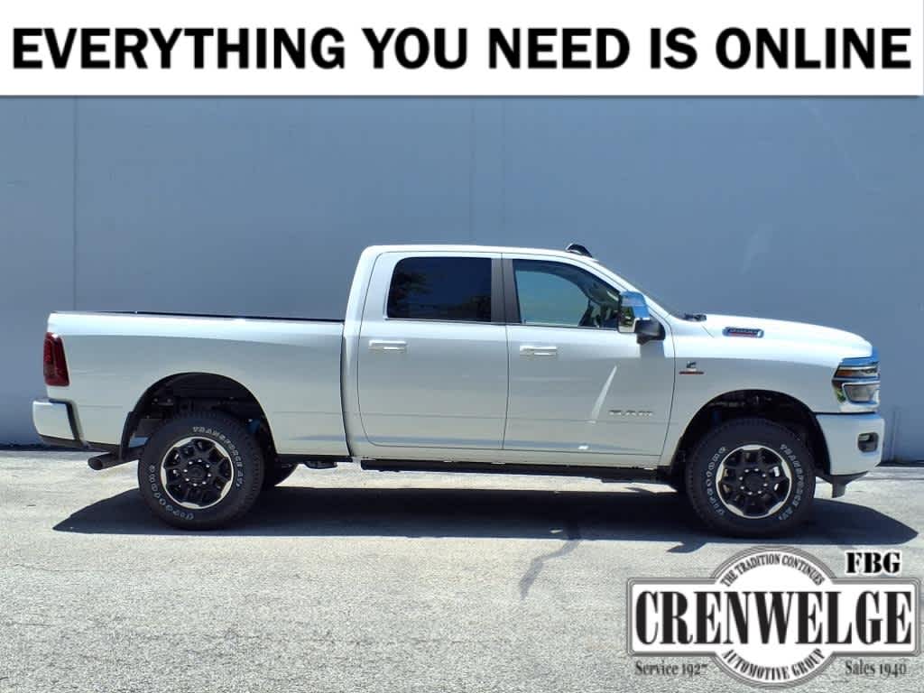 2025 RAM Ram 2500 RAM 2500 LARAMIE CREW CAB 4X4 6'4' BOX