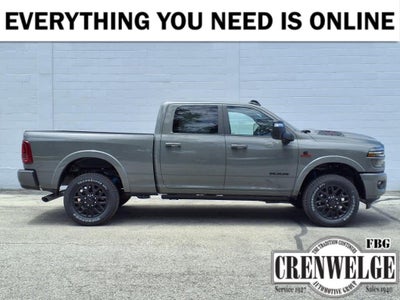 2025 RAM Ram 2500 RAM 2500 LIMITED CREW CAB 4X4 6'4' BOX