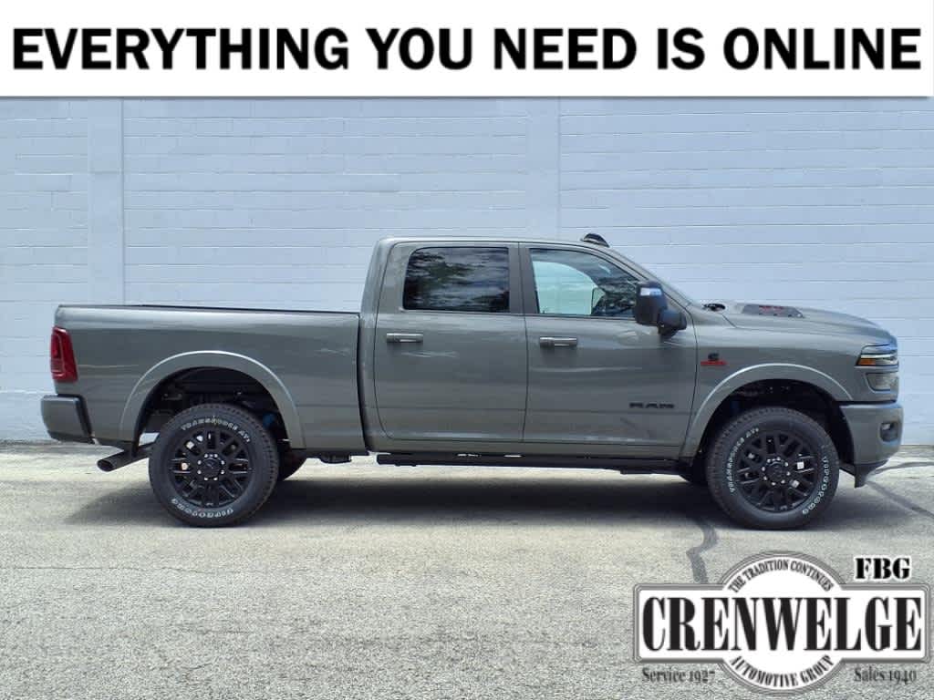2025 RAM Ram 2500 RAM 2500 LIMITED CREW CAB 4X4 6'4' BOX