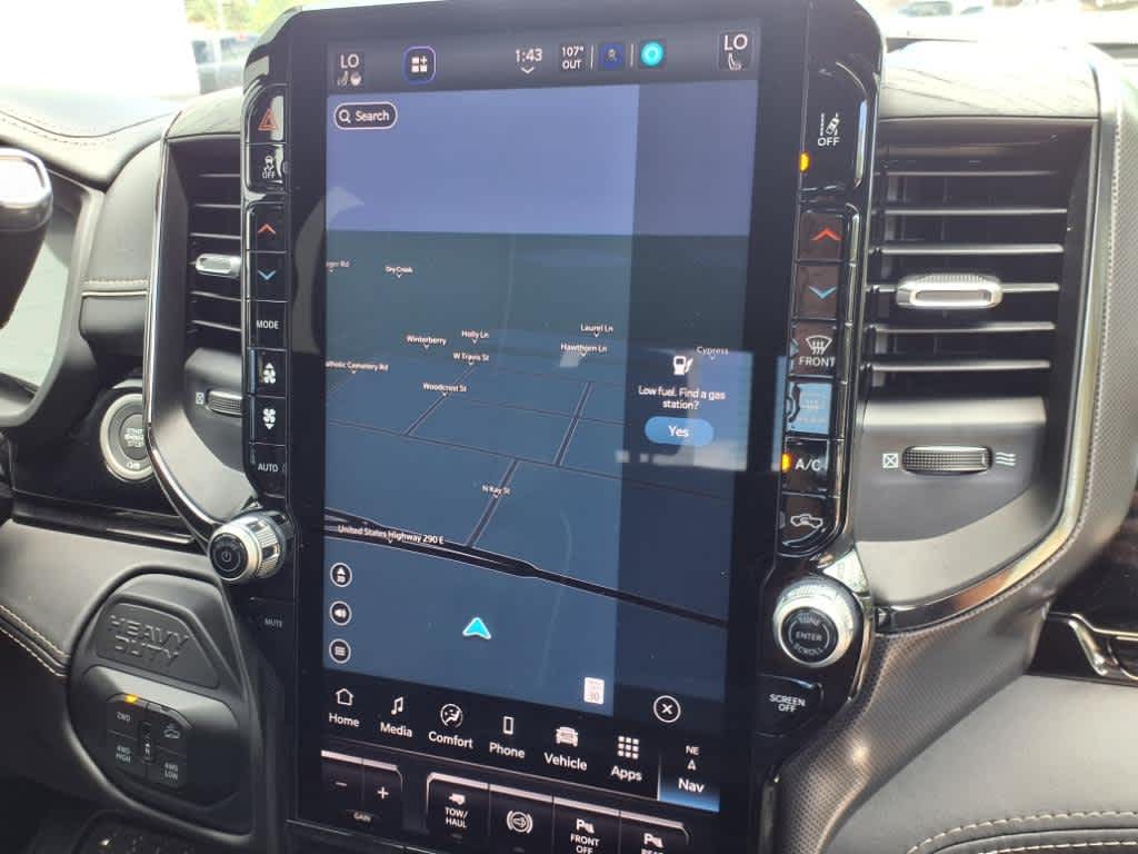 2025 RAM Ram 2500 RAM 2500 LIMITED CREW CAB 4X4 6'4' BOX