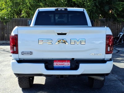 2025 RAM 2500 Limited Longhorn Crew Cab 4x4 6'4' Box