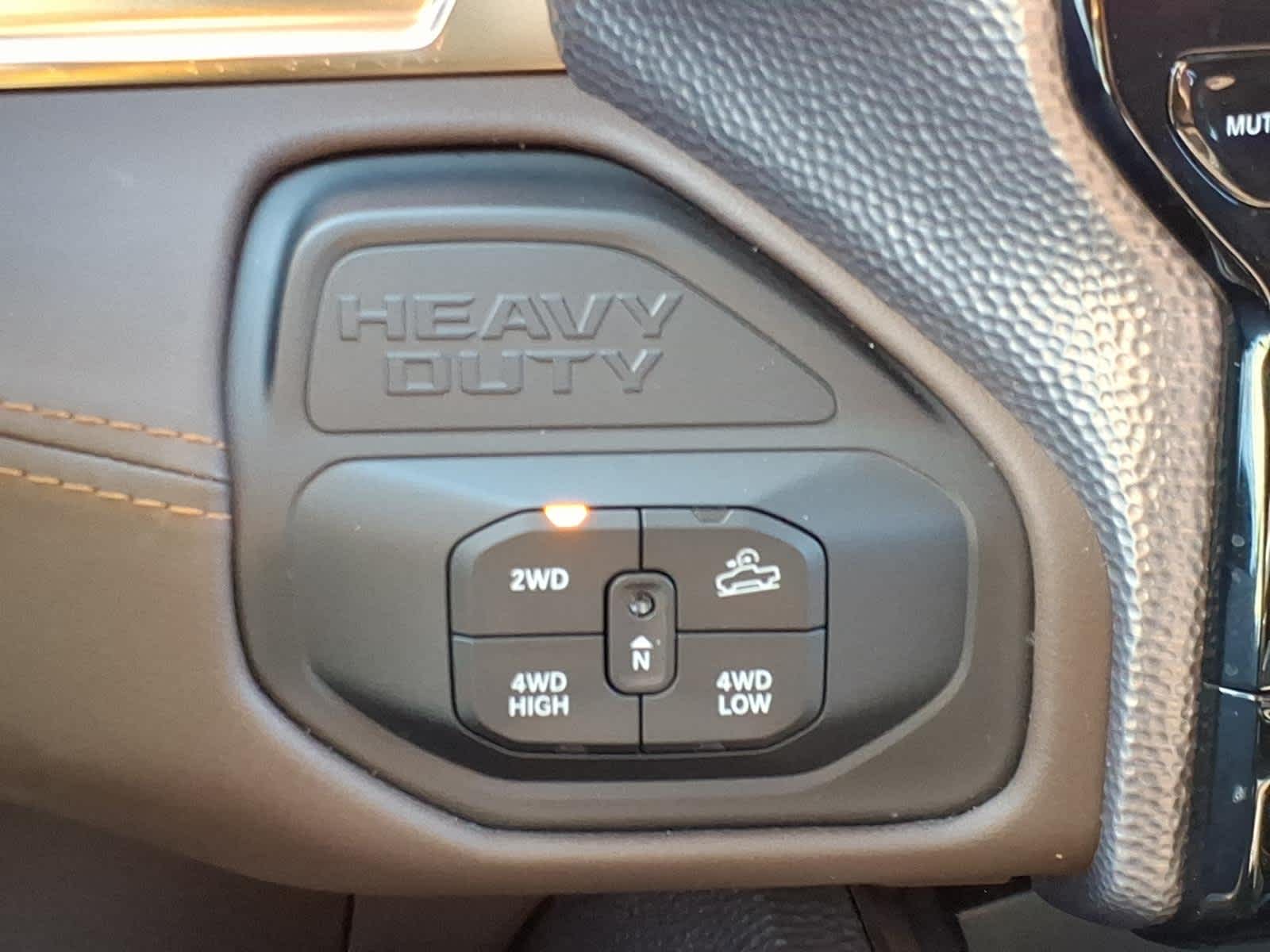 2025 RAM 2500 Limited Longhorn Crew Cab 4x4 6'4' Box