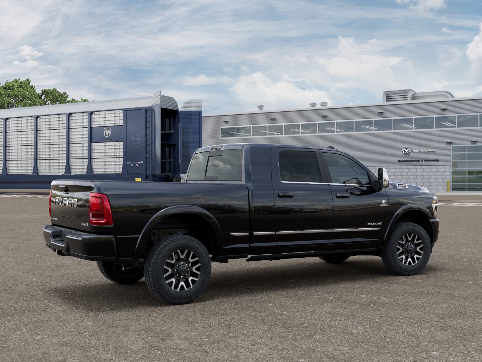 2027 RAM Ram 2500 RAM 2500 LIMITED MEGA CAB 4X4 6'4' BOX