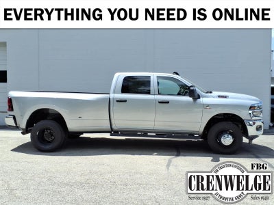 2026 RAM Ram 3500 RAM 3500 TRADESMAN CREW CAB 4X4 8' BOX