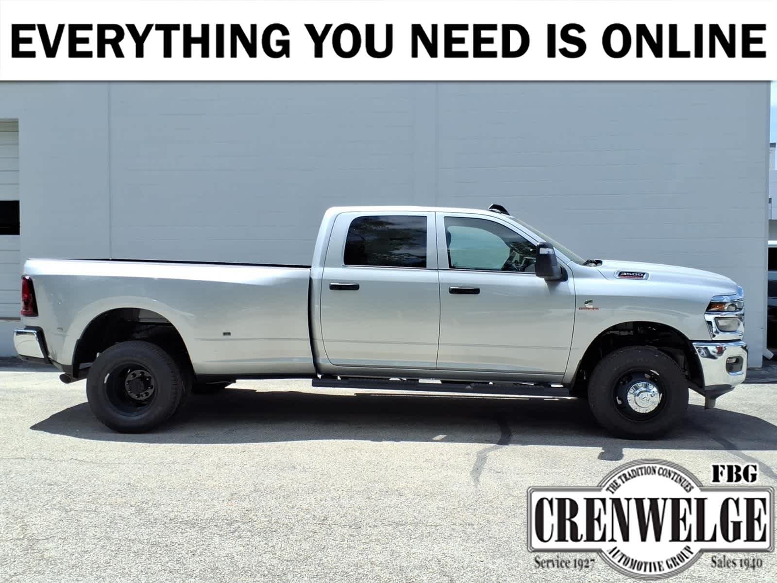 2026 RAM Ram 3500 RAM 3500 TRADESMAN CREW CAB 4X4 8' BOX