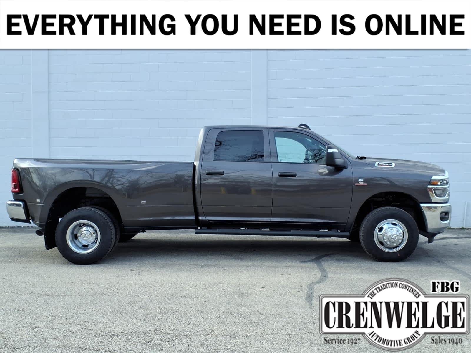 2026 RAM Ram 3500 RAM 3500 TRADESMAN CREW CAB 4X4 8' BOX