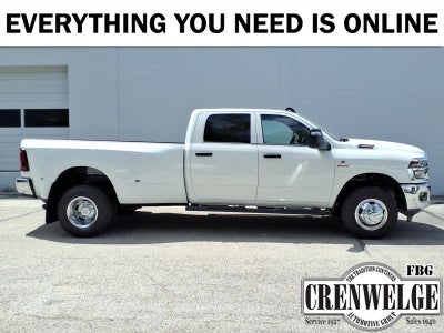2026 RAM Ram 3500 RAM 3500 TRADESMAN CREW CAB 4X4 8' BOX