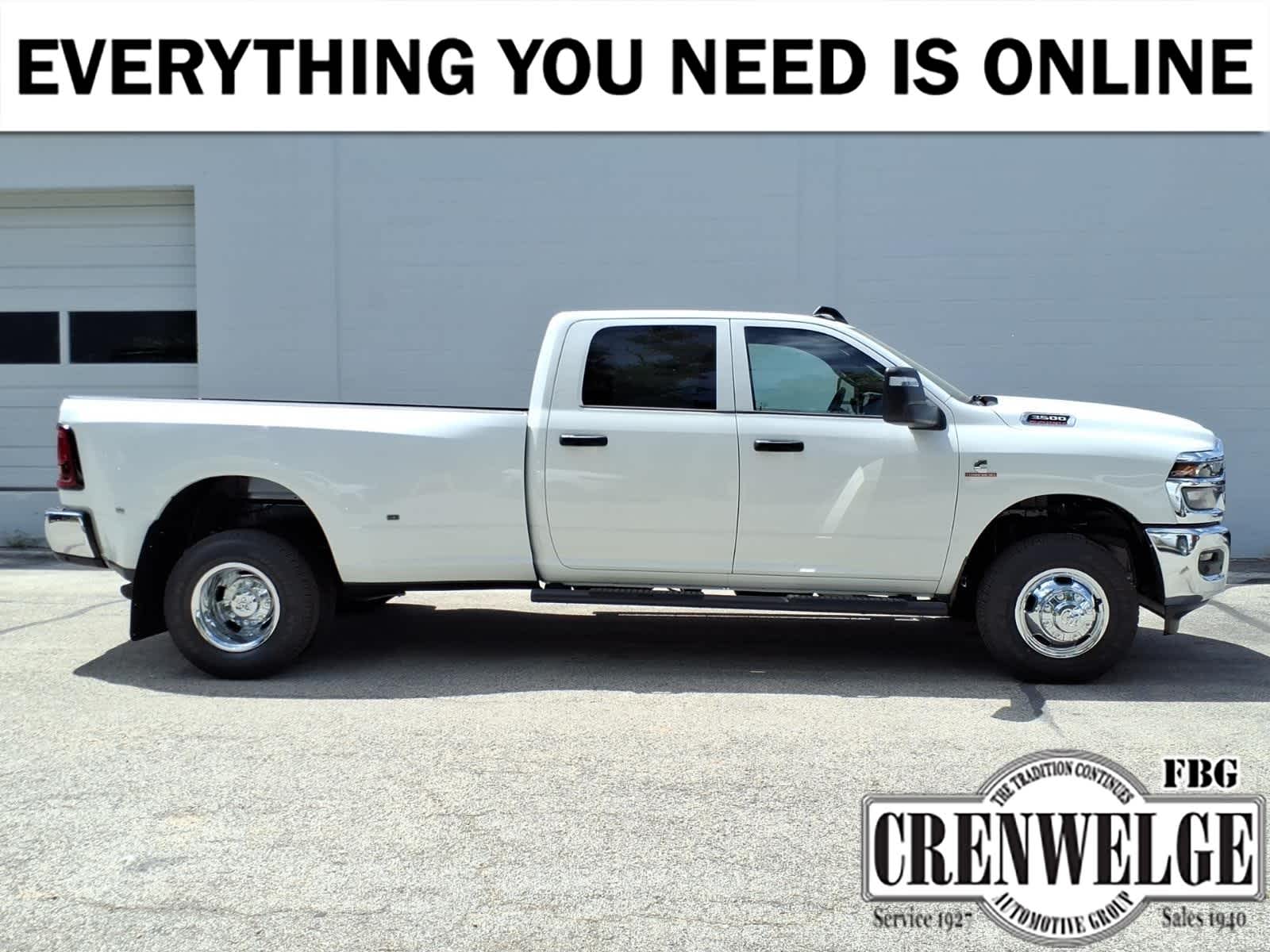2026 RAM Ram 3500 RAM 3500 TRADESMAN CREW CAB 4X4 8' BOX