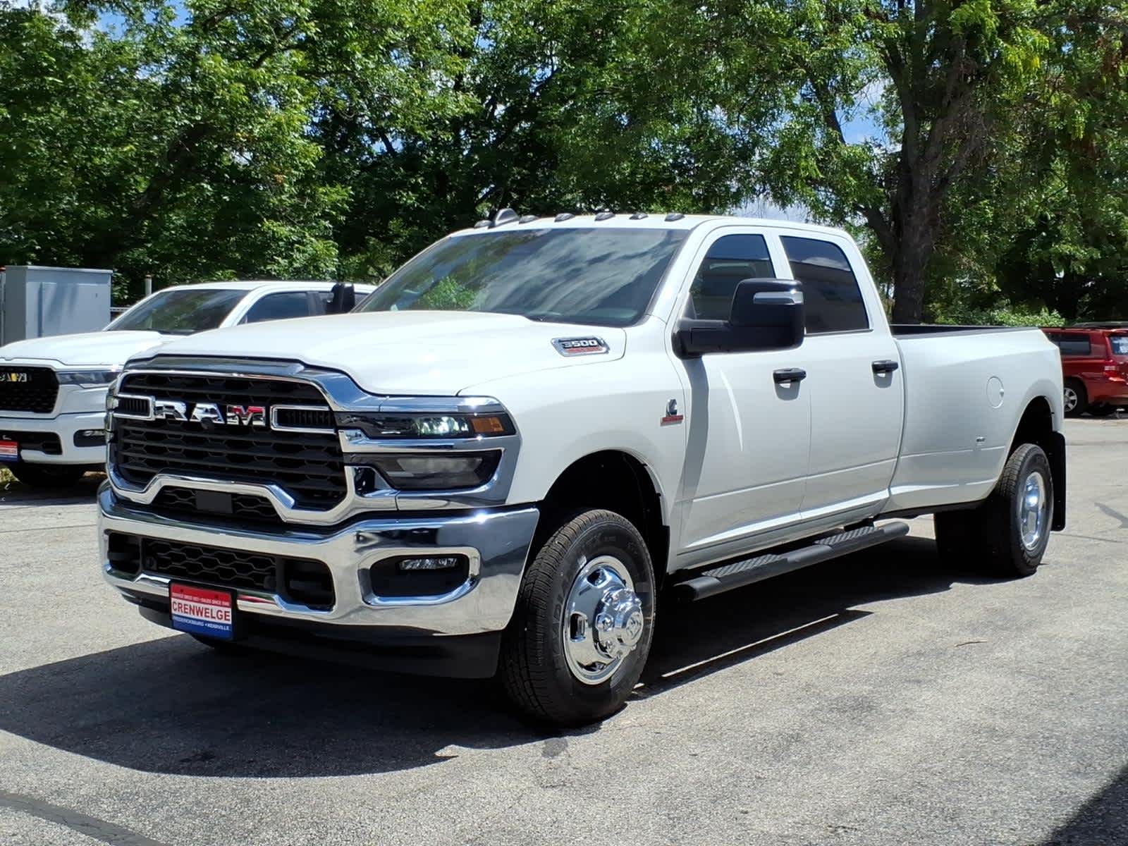 2026 RAM Ram 3500 RAM 3500 TRADESMAN CREW CAB 4X4 8' BOX