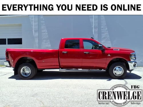 2026 RAM Ram 3500 RAM 3500 TRADESMAN CREW CAB 4X4 8' BOX