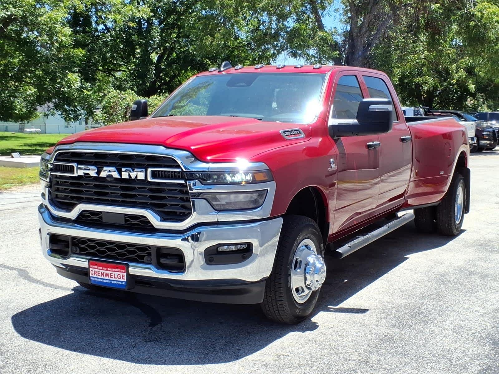 2026 RAM Ram 3500 RAM 3500 TRADESMAN CREW CAB 4X4 8' BOX
