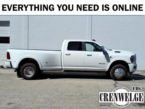2026 RAM Ram 3500 RAM 3500 LIMITED LONGHORN CREW CAB 4X4 8' BOX
