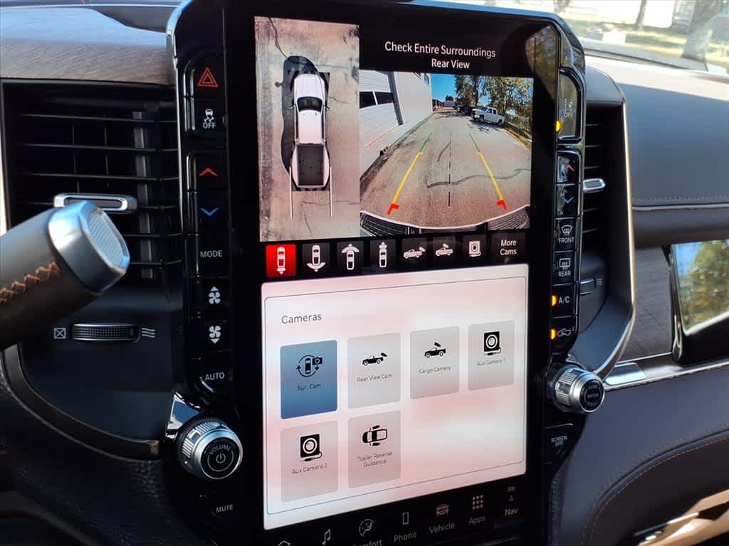 2026 RAM Ram 3500 RAM 3500 LIMITED LONGHORN CREW CAB 4X4 8' BOX