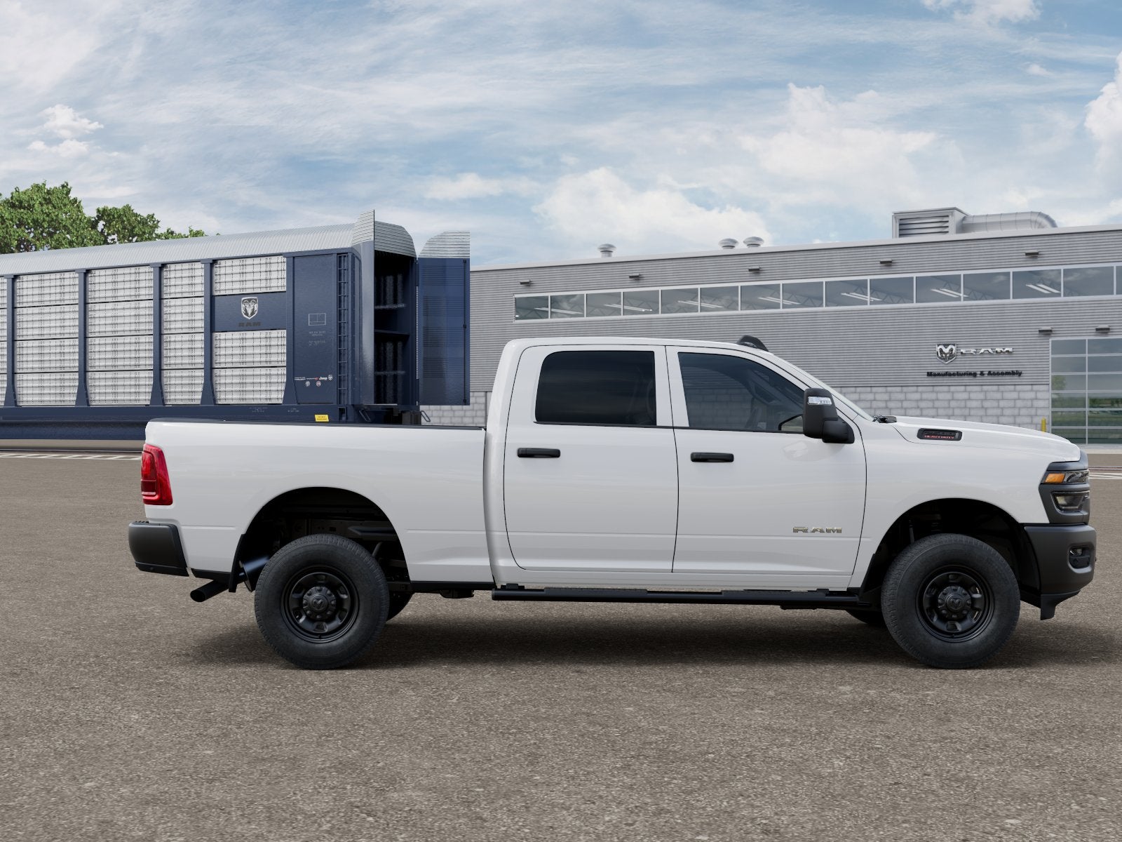 2026 RAM Ram 2500 RAM 2500 WARLOCK CREW CAB 4X4 6'4' BOX