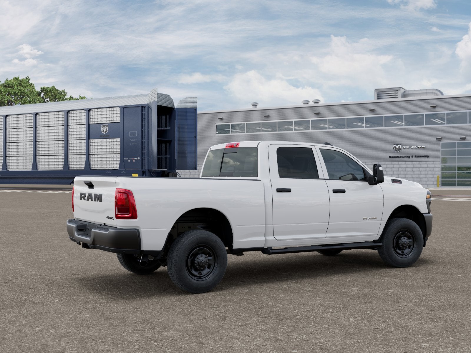 2026 RAM Ram 2500 RAM 2500 WARLOCK CREW CAB 4X4 6'4' BOX