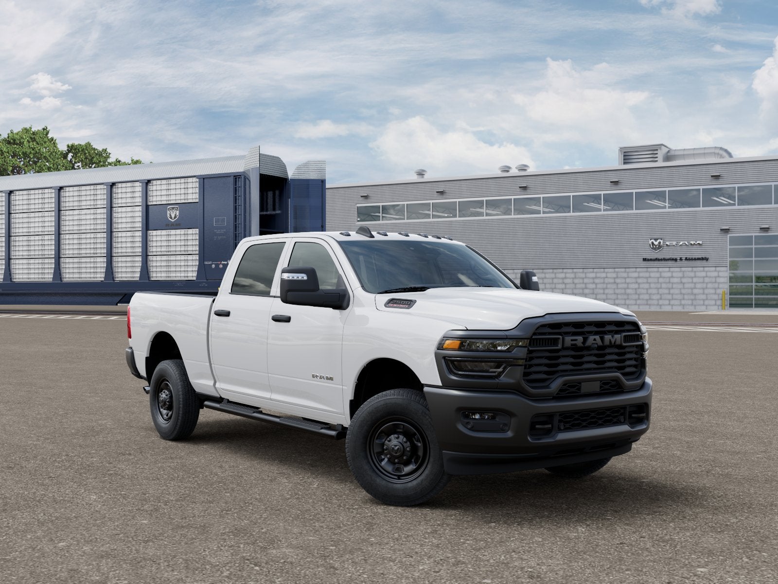 2026 RAM Ram 2500 RAM 2500 WARLOCK CREW CAB 4X4 6'4' BOX