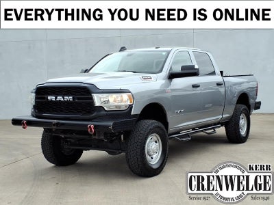 2020 RAM 2500 Tradesman Crew Cab 4X4 6'4' Box