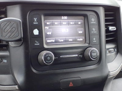 2020 RAM 2500 Tradesman Crew Cab 4X4 6'4' Box