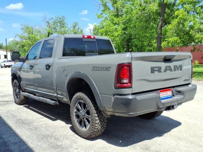 2026 RAM Ram 2500 RAM 2500 WARLOCK CREW CAB 4X4 6'4' BOX
