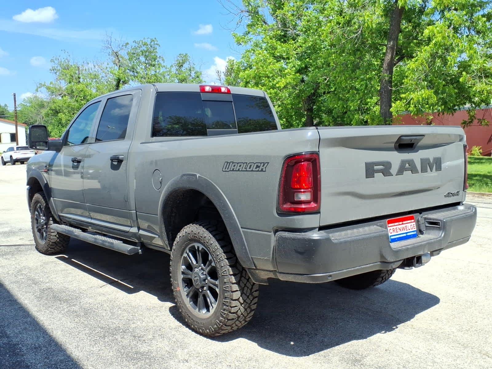 2026 RAM Ram 2500 RAM 2500 WARLOCK CREW CAB 4X4 6'4' BOX