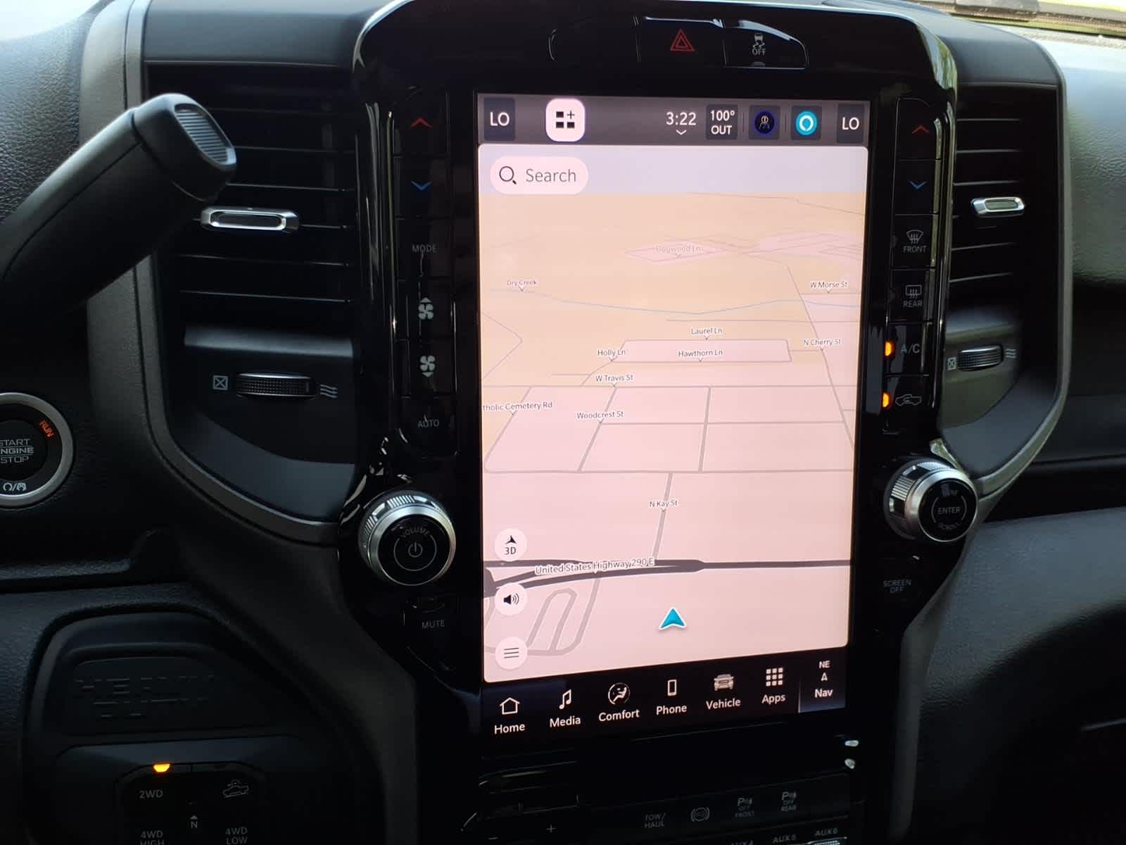 2026 RAM Ram 2500 RAM 2500 WARLOCK CREW CAB 4X4 6'4' BOX