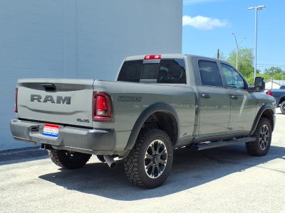 2026 RAM Ram 2500 RAM 2500 WARLOCK CREW CAB 4X4 6'4' BOX