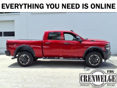 2026 RAM Ram 2500 RAM 2500 WARLOCK CREW CAB 4X4 6'4' BOX