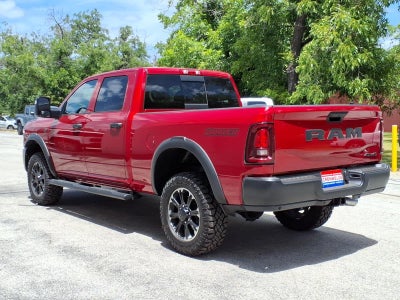 2026 RAM Ram 2500 RAM 2500 WARLOCK CREW CAB 4X4 6'4' BOX