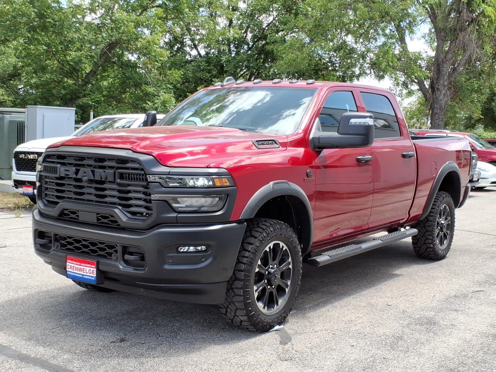 2026 RAM Ram 2500 RAM 2500 WARLOCK CREW CAB 4X4 6'4' BOX
