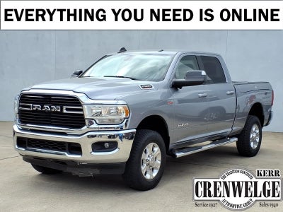 2020 RAM 2500 Lone Star Crew Cab 4x4 6'4' Box